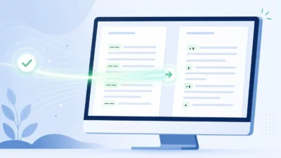 Add in the Alt Text field when inserting the image into your article. In WordPress this is the Alternative Text field in the image block settings. This is the most important field for SEO and accessibility.